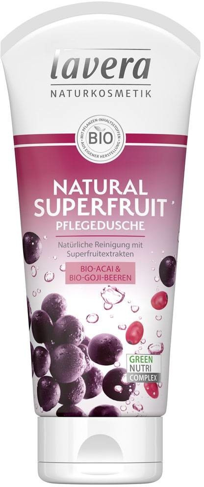 Lavera Natural Superfruit Pflegedusche