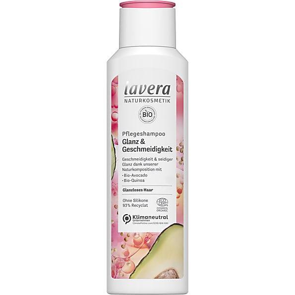 Lavera Pflegeshampoo Glanz & Geschmeidigkeit