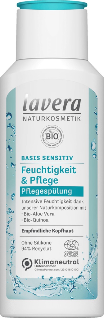 Lavera Pflegespülung Basis Sensitiv Feuchtigkeit & Pflege