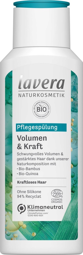 Lavera Pflegespülung Volumen & Kraft