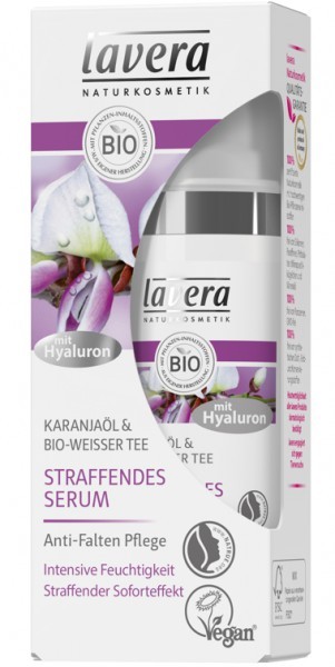 Lavera Straffendes Serum Karanja