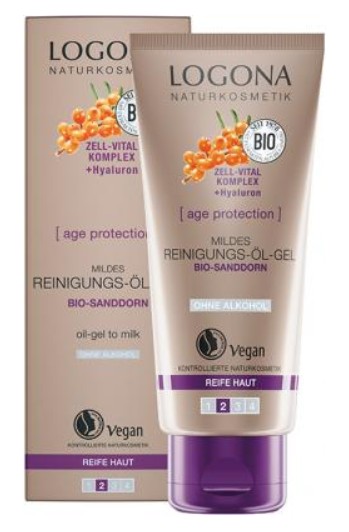 Logona Age Protection Mildes Reinigungs-Öl-Gel 100 ml