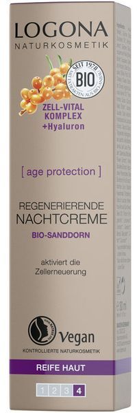 Logona Age Protection Regenerierende Nachtcreme 30 ml