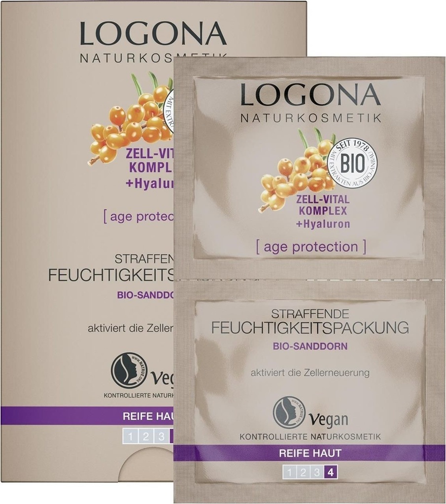 Logona Age Protection Straffende Feuchtigkeits-Packung 15 ml