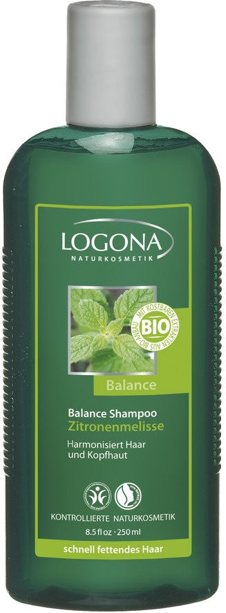 Logona Anti-Fett Shampoo Bio-Zitronenmelisse