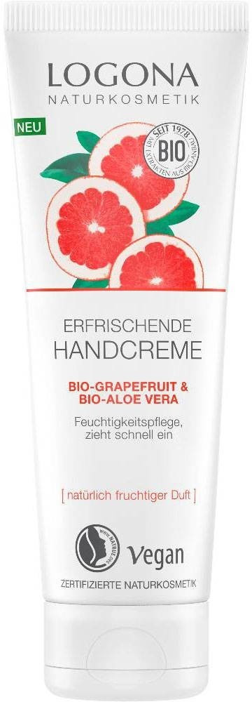 Logona Erfrischende Handcreme Bio-Grapefruit & Bio-Aloe Vera 75 ml