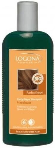 Logona Farbreflex Shampoo Haselnuss für braun-schwarzes Haar