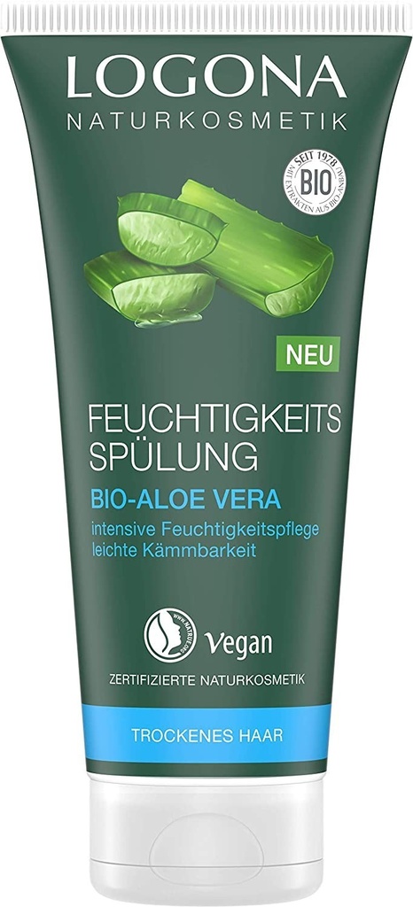 Logona Feuchtigkeits Spülung Aloe Vera