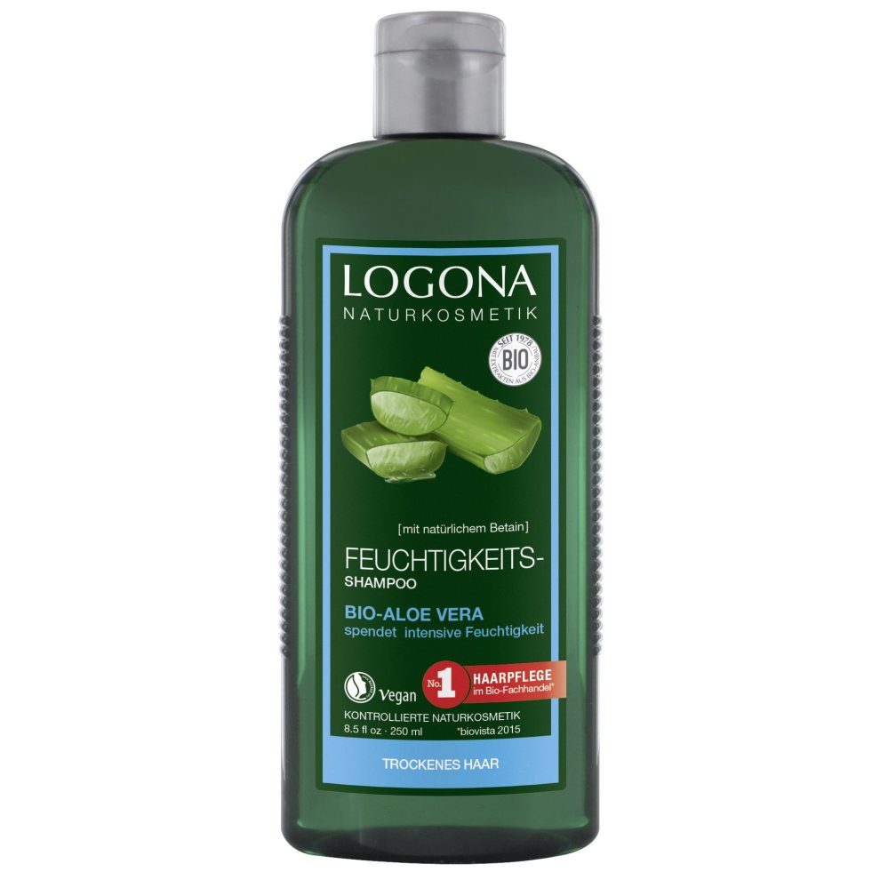 Logona Feuchtigkeits-Shampoo Bio-Aloe Vera