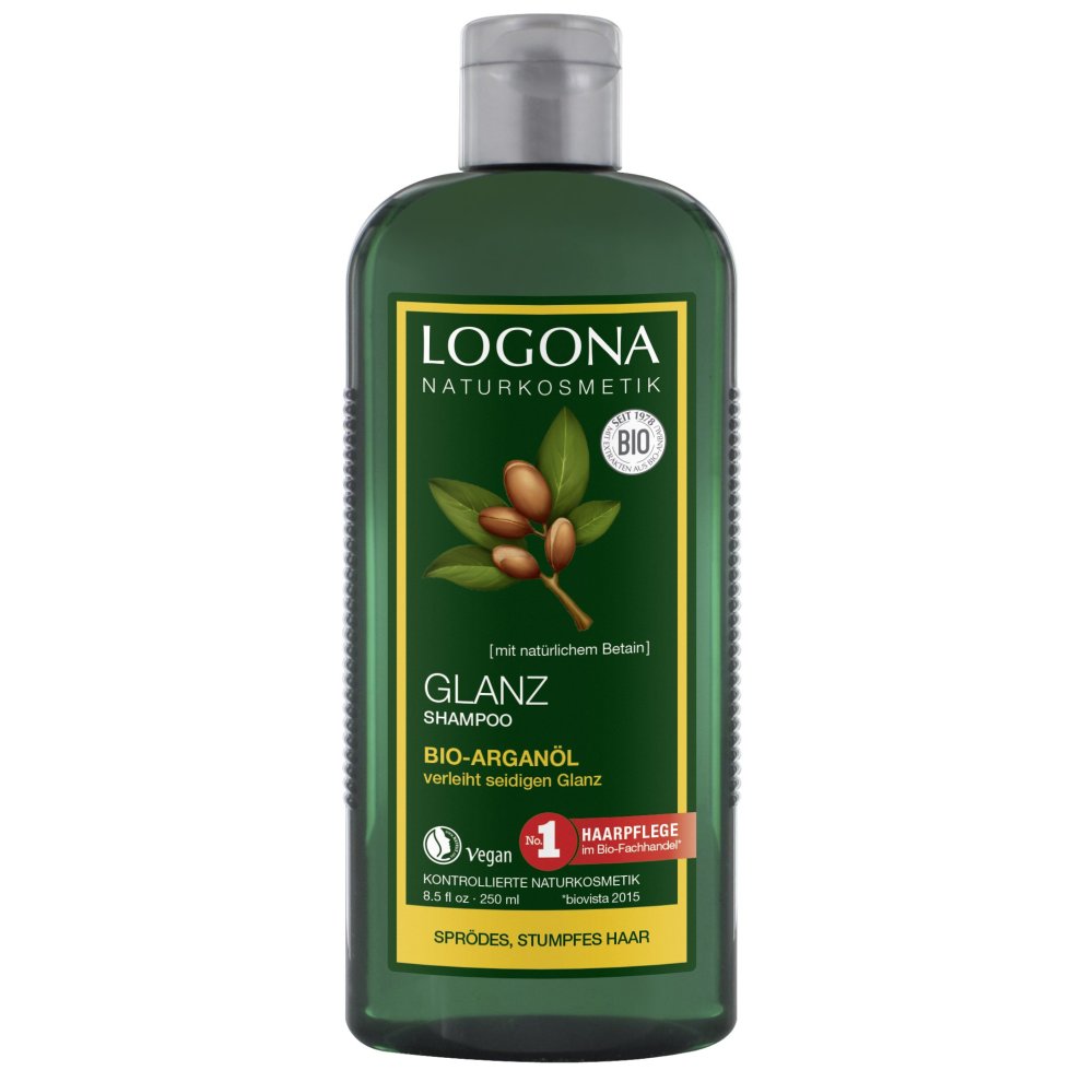 Logona Glanz Shampoo Arganöl