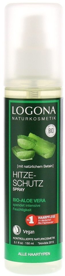 Logona Hitzeschutzspray Aloe Vera