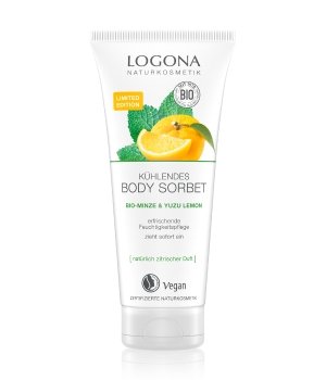 Logona Kühlendes Body Sorbet Minze & Yuzu 200 ml