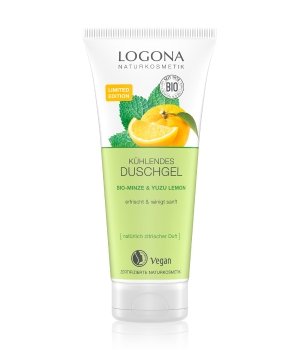 Logona Kühlendes Duschgel Minze & Yuzu 200 ml