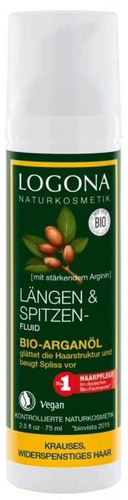 Logona Längen- & Spitzenfluid Arganöl