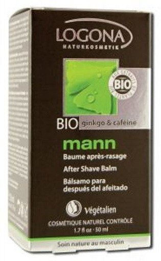 Logona MANN Aftershave Balm 50 ml