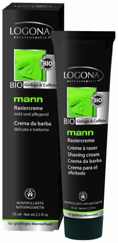 Logona MANN Rasiercreme 75 ml