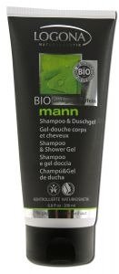 Logona MANN Shampoo & Duschgel 200 ml