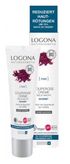 Logona MED Couperose Pflegecreme 30 ml