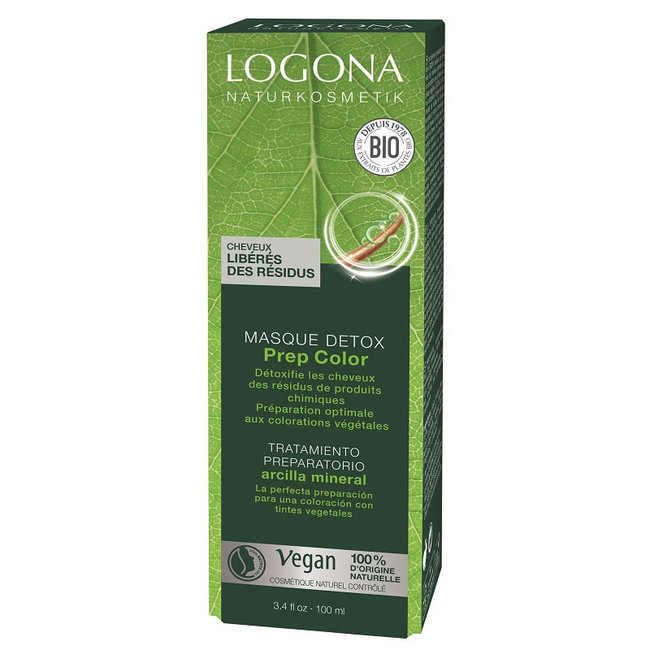 Logona Mineralerde Vorbehandlung 100 ml