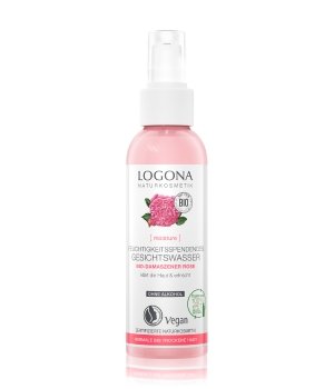 Logona MOISTURE Feuchtigkeitsspendendes Gesichtswasser 125 ml