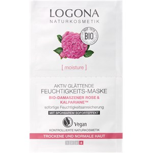 Logona MOISTURE Lift Aktiv Glättende Feuchtigkeitsmaske 15 ml