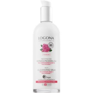 Logona MOISTURE Reichhaltige Reinigungsmilch 125 ml