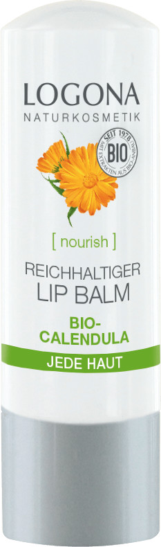 Logona NOURISH Reichhaltiger Lip Balm 4,5 g