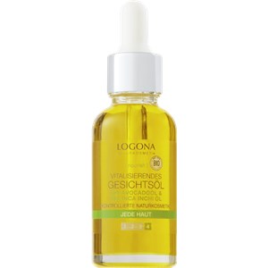 Logona NOURISH Vitalisierendes Gesichtsöl 30 ml