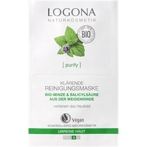 Logona PURIFY Klärende Reinigungsmaske 15 ml