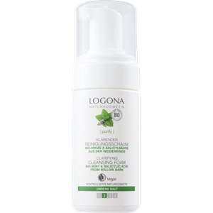 Logona PURIFY Mizellen Reinigungsschaum 100 ml