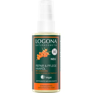 Logona Repair & Pflege Haaröl Bio-Sanddorn