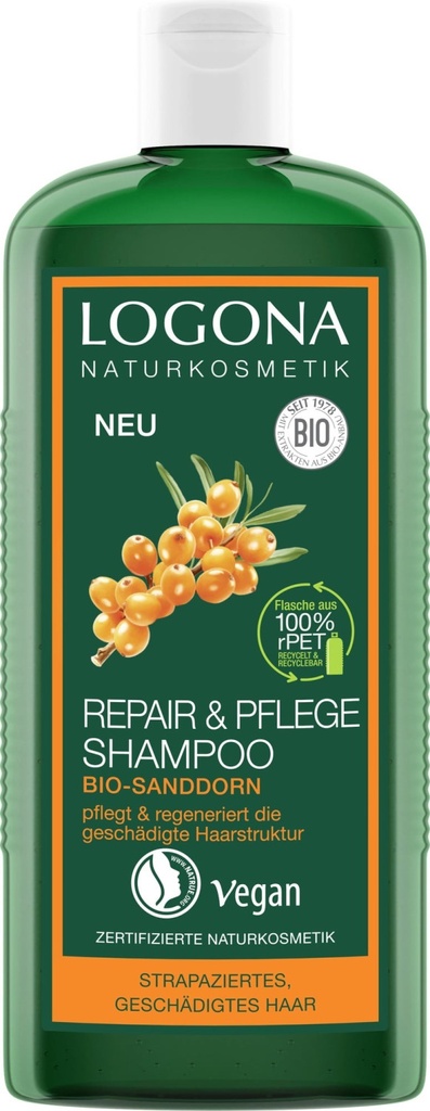 Logona Repair & Pflege Shampoo Bio-Sanddorn