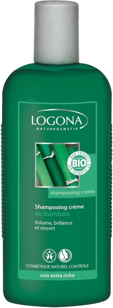 Logona Seidig-Glatt Shampoo Bambus