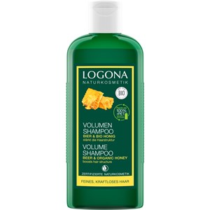 Logona Volumen Shampoo Bier & Bio-Honig 500 ml