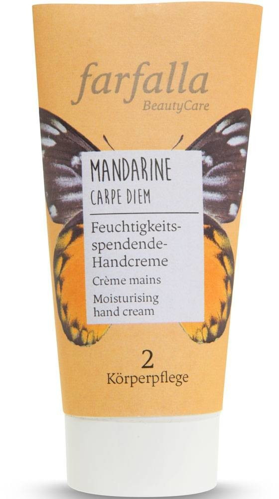 Mandarine Feuchtigkeitsspendende Handcreme