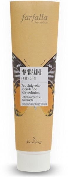 Mandarine Feuchtigkeitsspendende Körperlotion