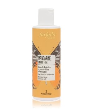 Mandarine Feuchtigkeitsspendendes Duschgel (200 ml)