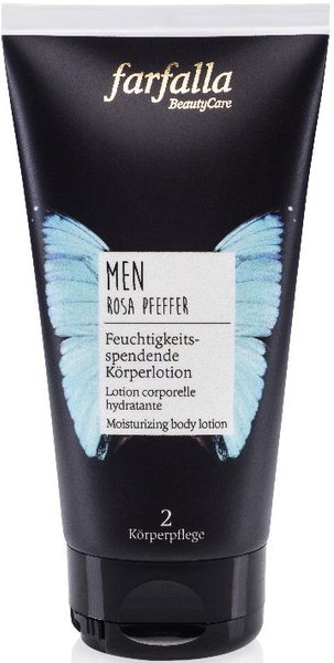 men Feuchtigkeitsspendende Körperlotion