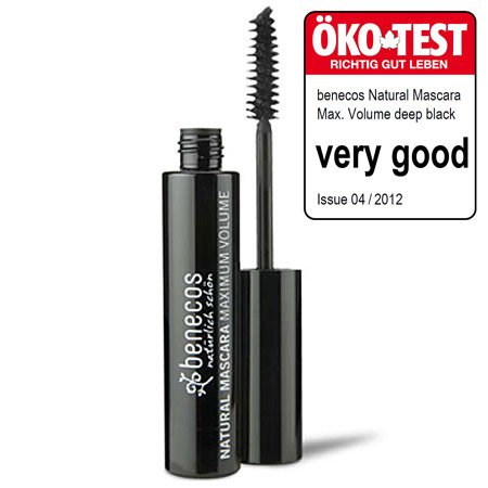 Natural Mascara Maximum Volume (Deep Black / 8 ml)