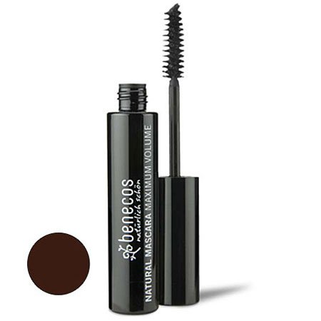 Natural Mascara Maximum Volume (Smooth Brown / 8 ml)