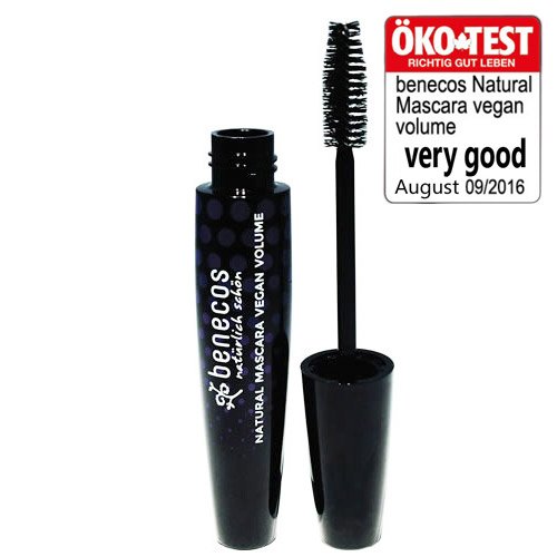 Natural Mascara Vegan Volume Magic Black