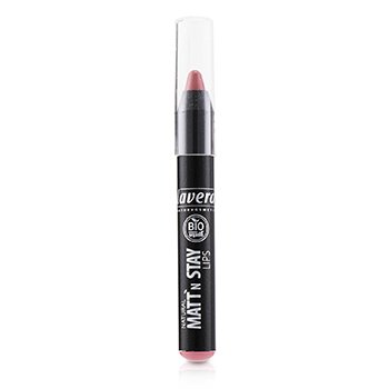 Natural Matt'n Stay Lips (01 Matt'n Rose)