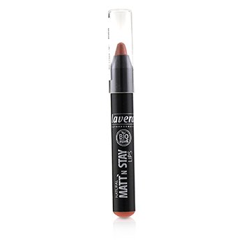 Natural Matt'n Stay Lips (02 Matt'n Peach)