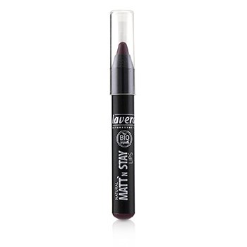 Natural Matt'n Stay Lips (04 Matt'n Plum)