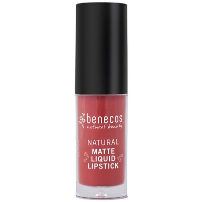 Natural Matte Liquid Lipstick (Bloody Berry / 5 ml)