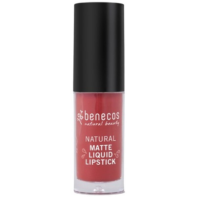 Natural Matte Liquid Lipstick (Coral Kiss / 5 ml)