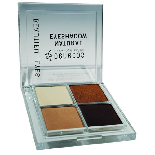 Natural Quattro Eyeshadow (Coffee & Cream / 8 g)