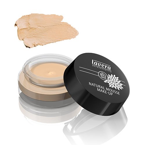 Naural Mousse Make-Up (01 Ivory / 15 g)