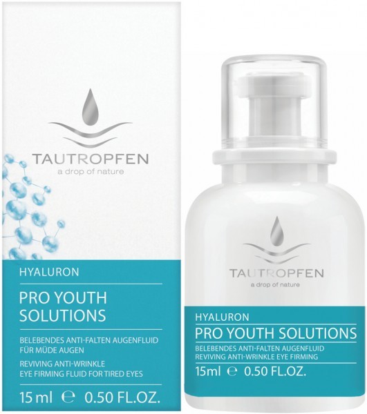 Pro Youth Hyaluron Belebendes Anti-Falten Augenfluid