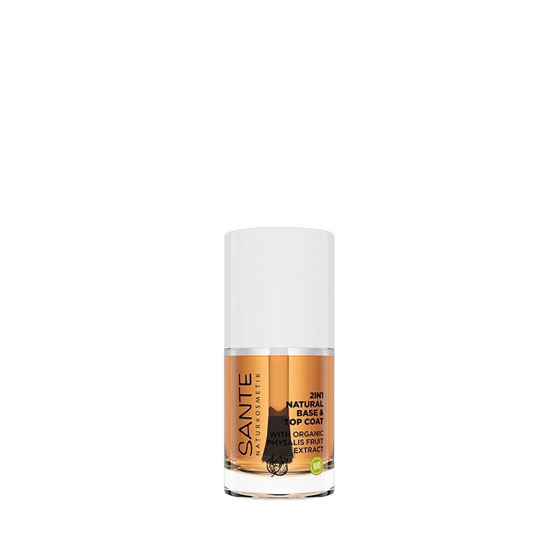 SANTE 2in1 Natural Base & Top Coat